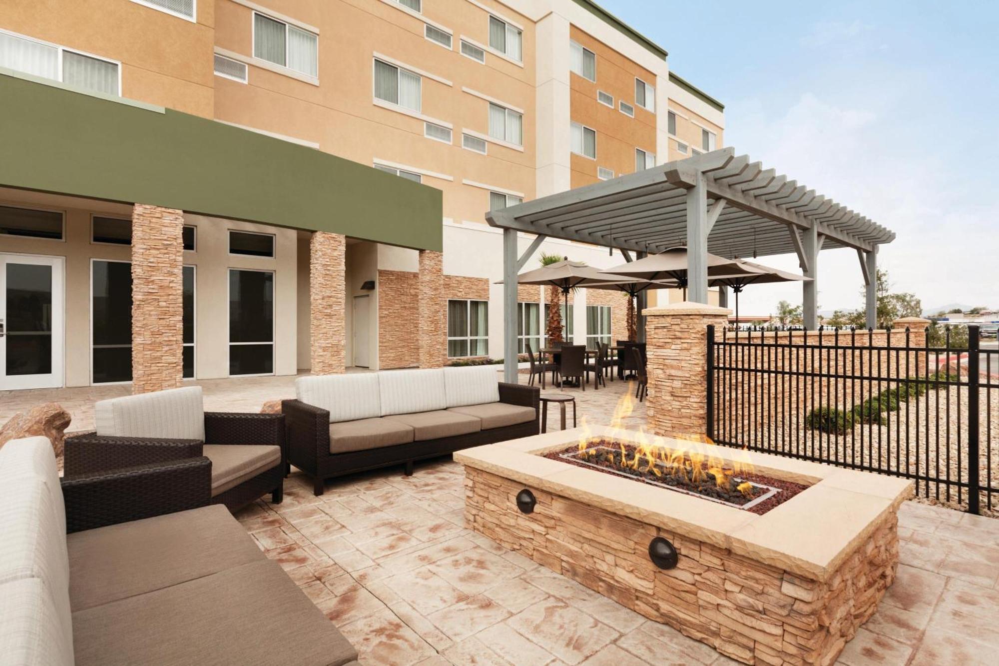 Courtyard By Marriott El Paso East/I-10 Hotel Ngoại thất bức ảnh