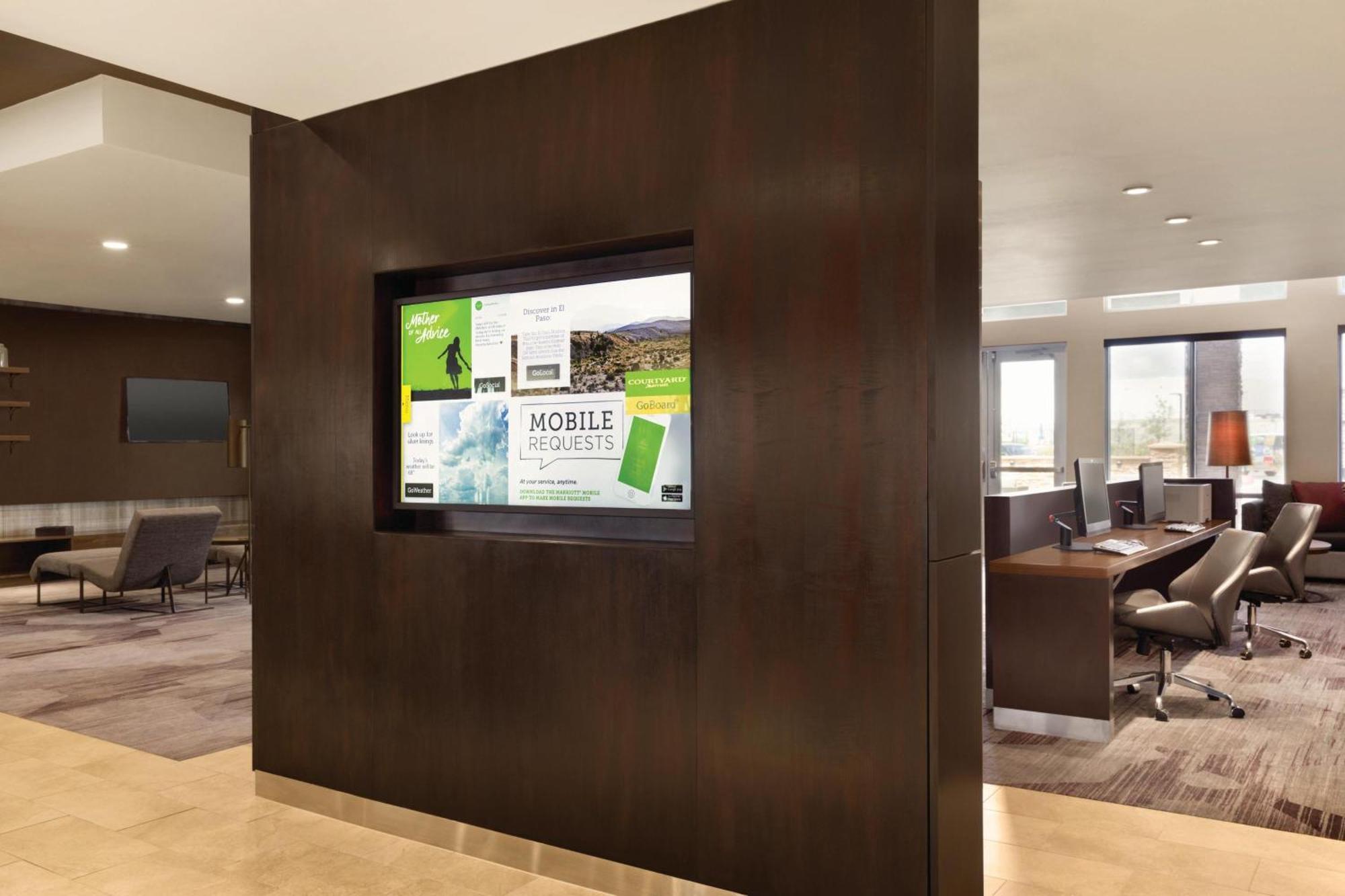 Courtyard By Marriott El Paso East/I-10 Hotel Ngoại thất bức ảnh