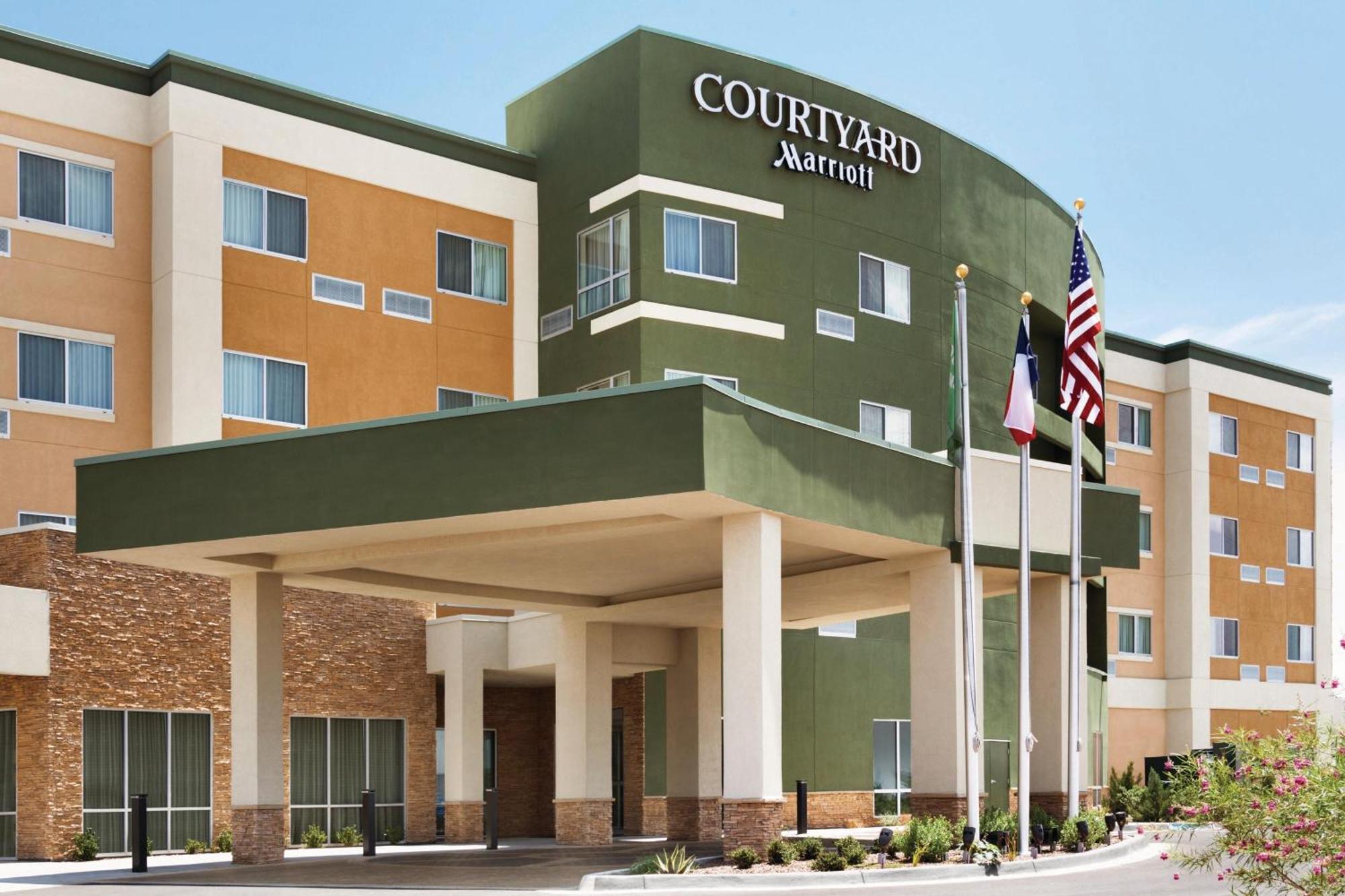 Courtyard By Marriott El Paso East/I-10 Hotel Ngoại thất bức ảnh